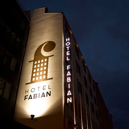 Hotel Fabian Helsinki Buitenkant foto