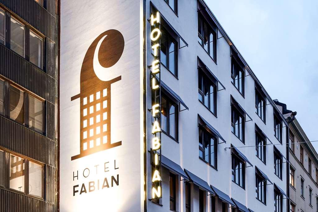 Hotel Fabian Helsinki Buitenkant foto
